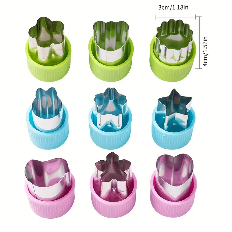 Multi-Shape Vegetable Cutter Set