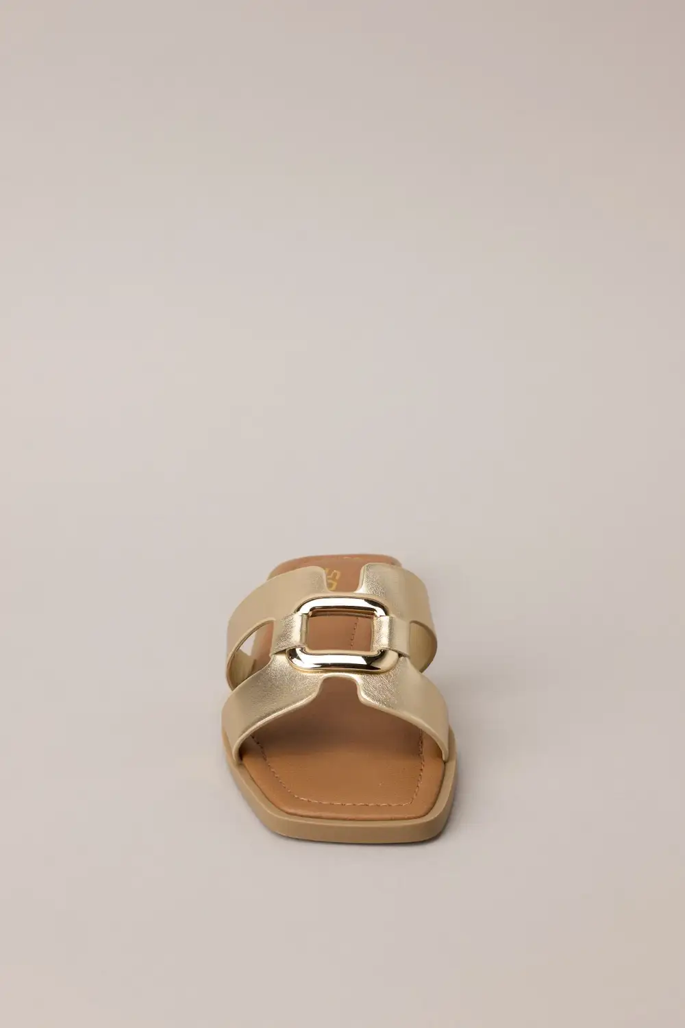 Square Toe Flat Slippers