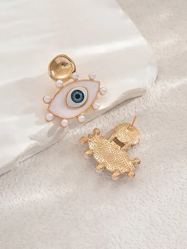 Delicate Celestial Accent Earrings