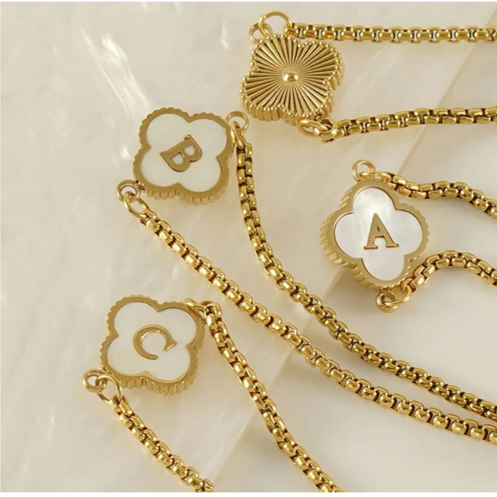 Adjustable Shell Charm Bracelet