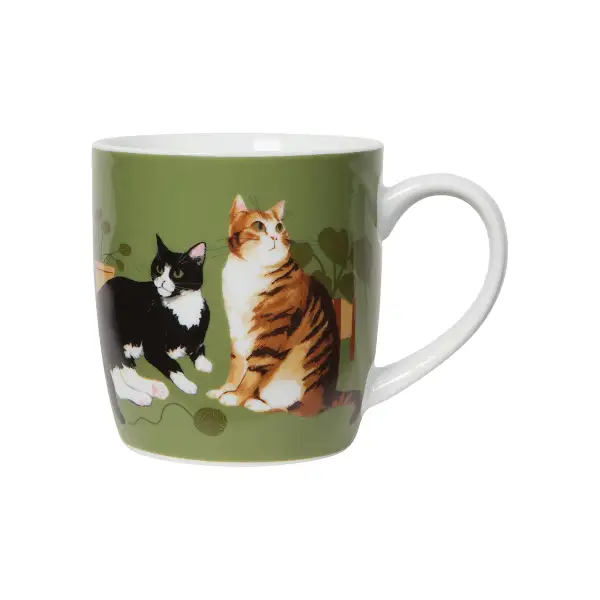 Minimal Porcelain Mug