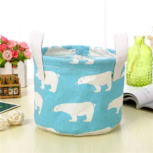 Lightweight Cosmetic Storage Organizer Box