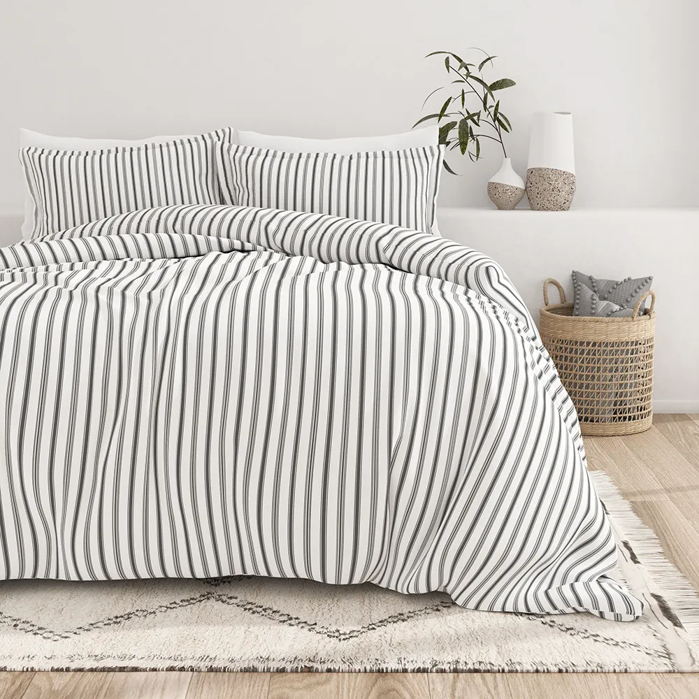Vertical Dreams Pattern Duvet Cover Set