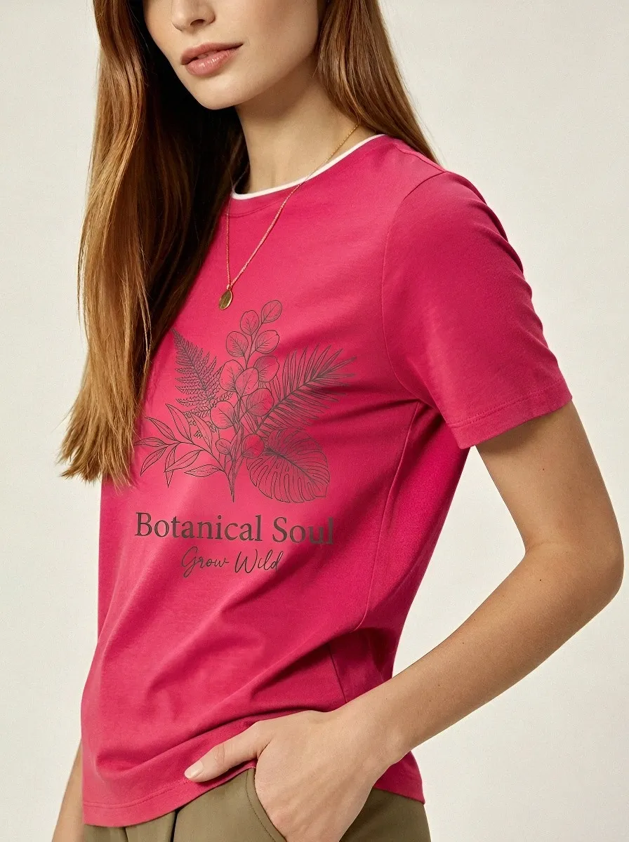 Botanical Soul Nature T-Shirt