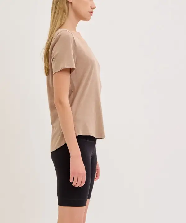 Bamboo Cotton Top Tee
