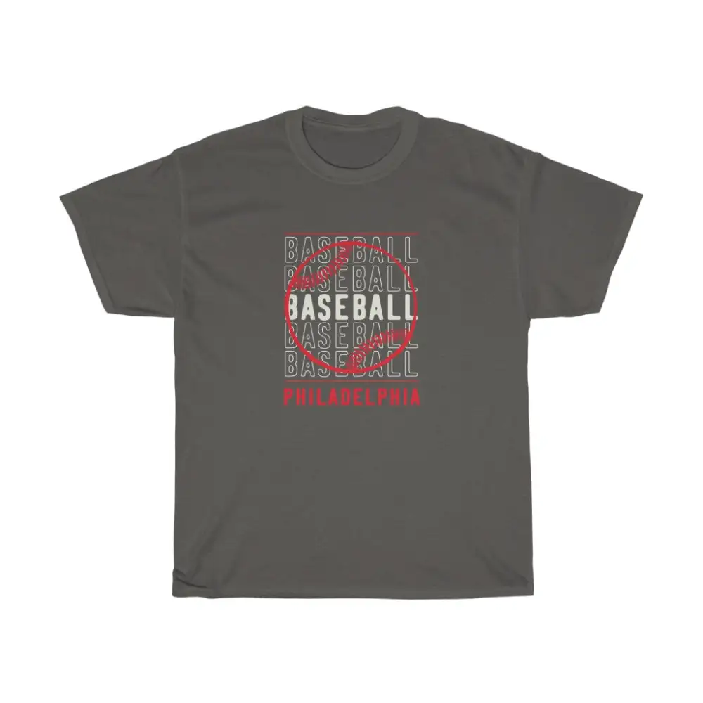 Baseball Philadelphia with Baseball Graphic T-Shirt