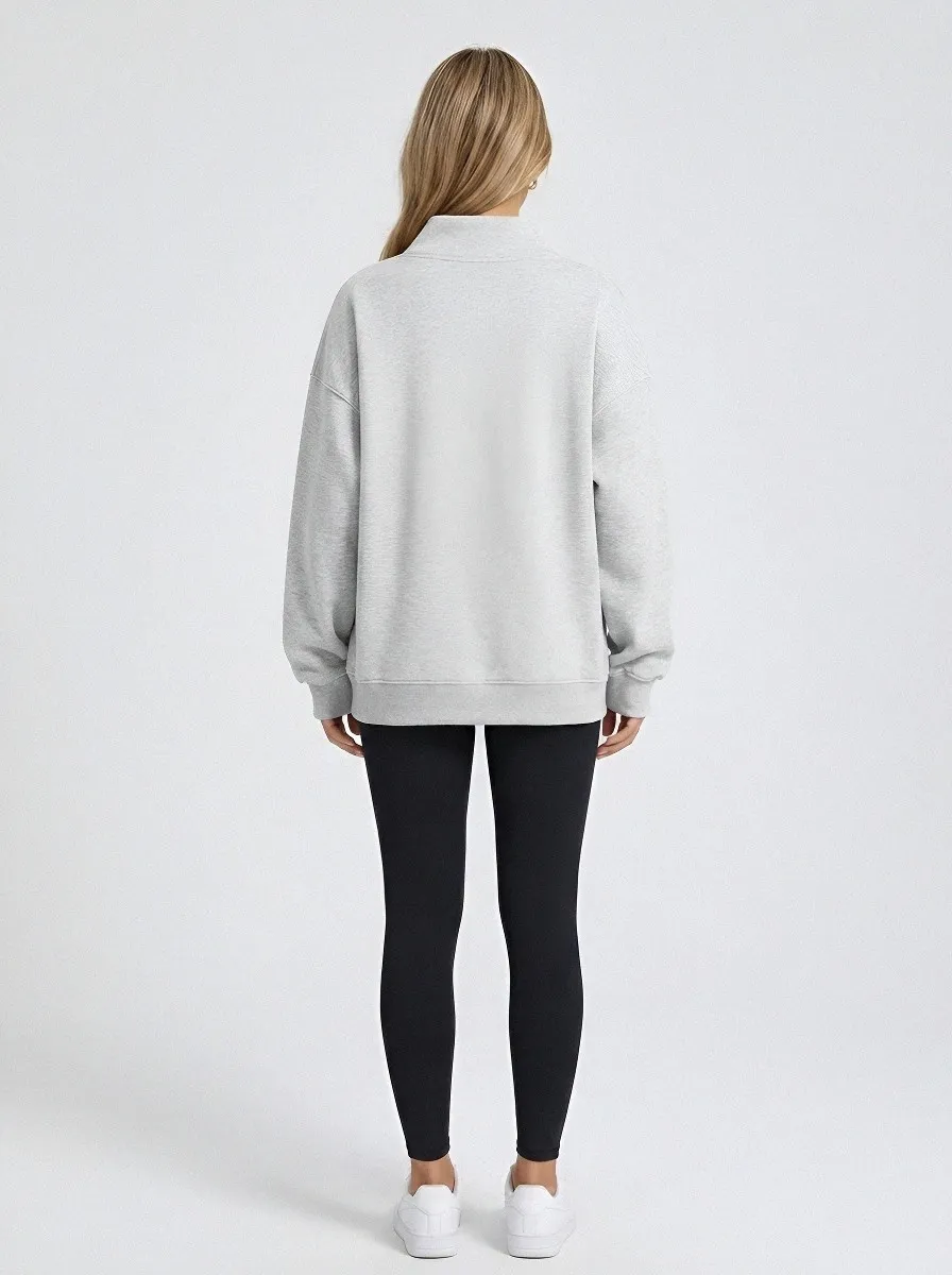 Nature Lover Botanical Sweatshirt