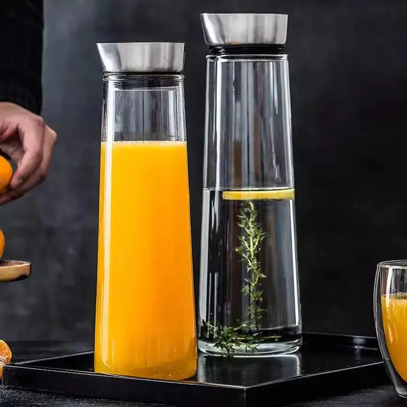 Everyday Serving Glass Pitcher