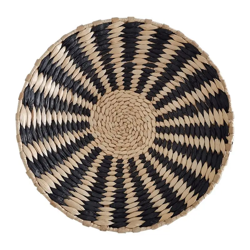 Woven Rattan Home Storage Rack