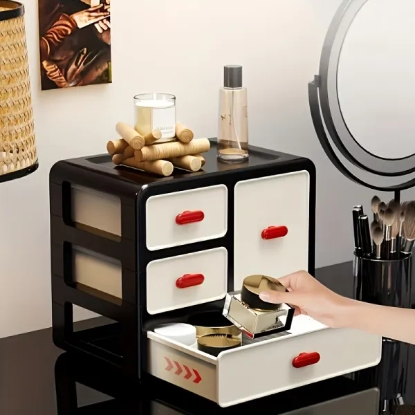 Retro Style Storage Cabinet