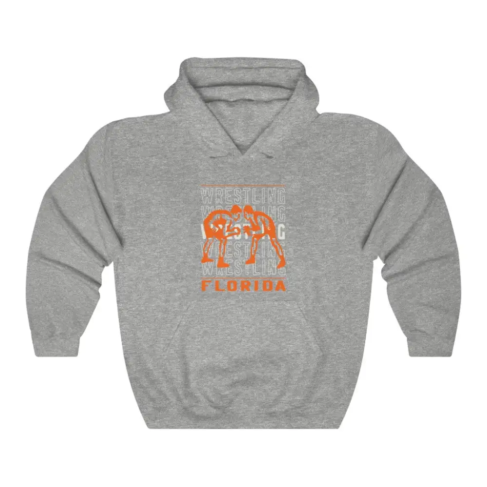 Everyday Clean Lettering Wrestling Graphic Pullover Hoodie