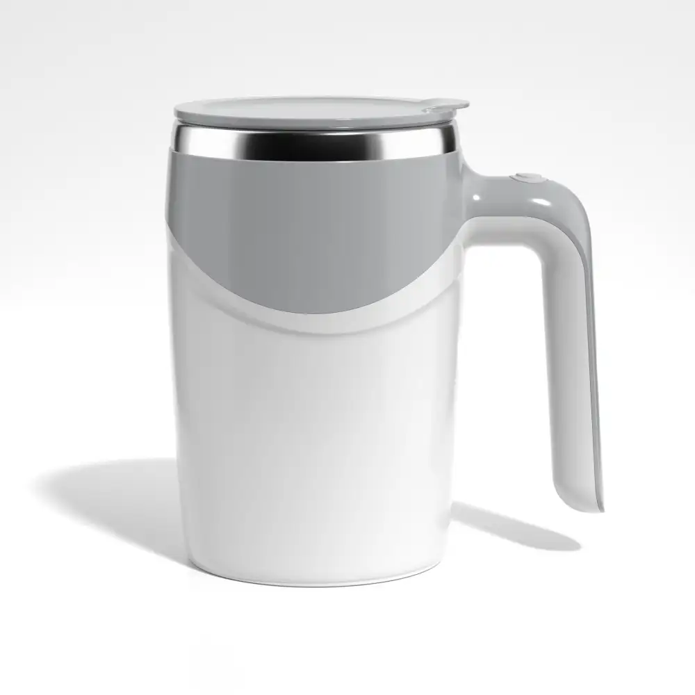 Rotating Rechargeable Coffee Cup