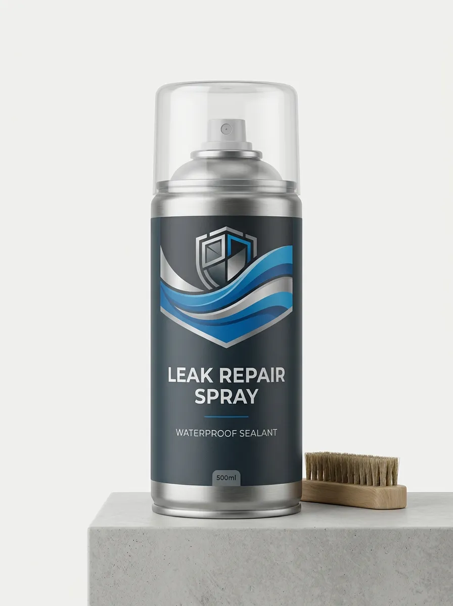 Roof Shield-Label Waterproof Leak Repair Spray