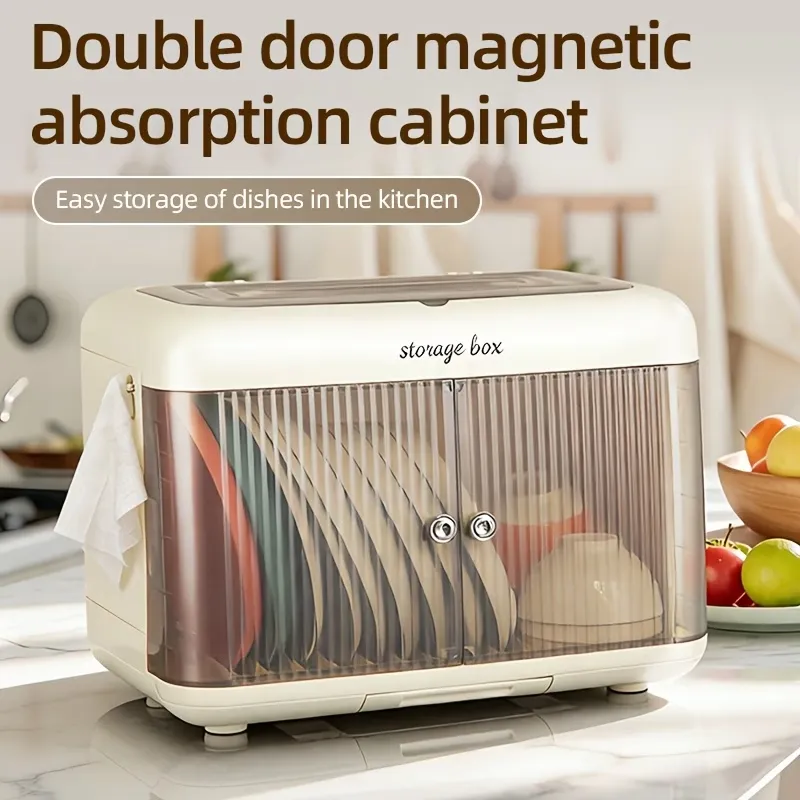Magnetic Absorption Dish Box