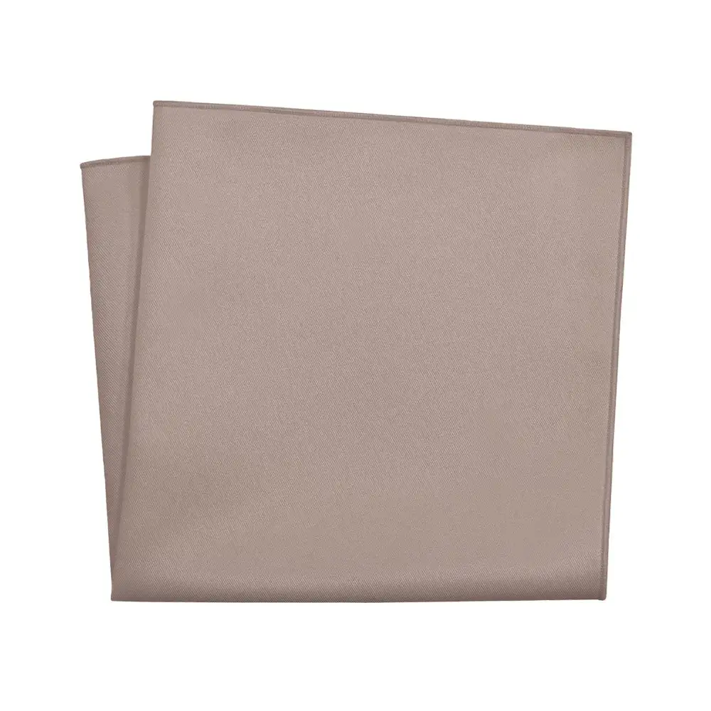 Smart Balanced Solid Pocket Square