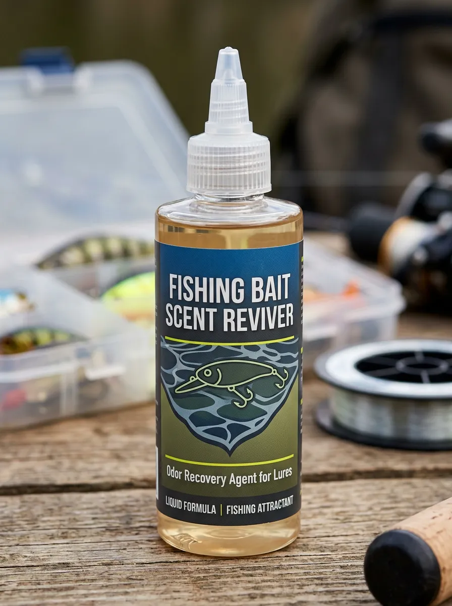 Fishing Bait Scent Reviver Fishing Lure Aroma Additive