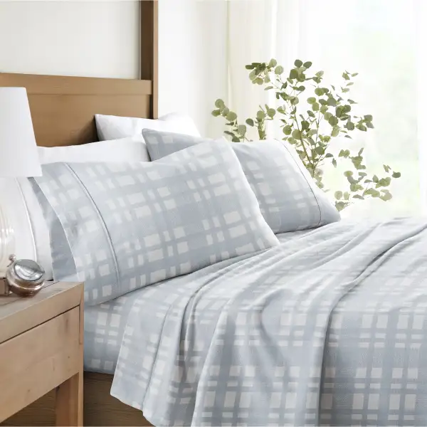 Woven Flannel Sheet Set