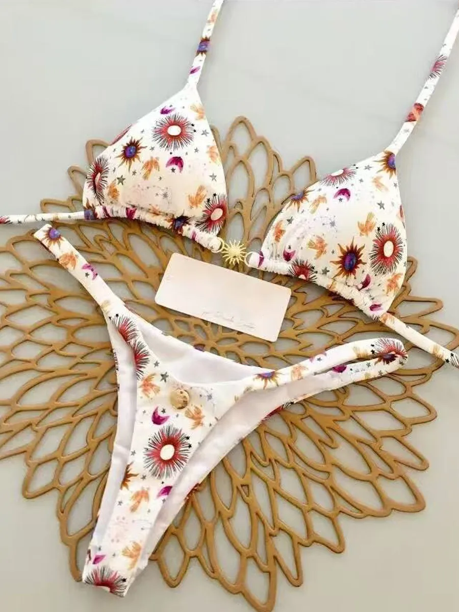 Ines Vacation-Style Bikini