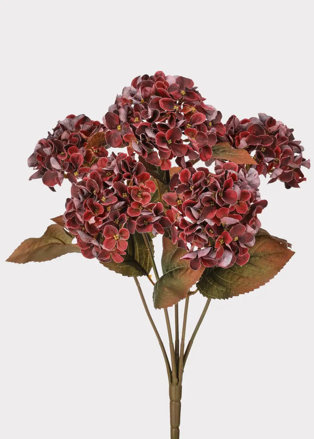 Artificial Sculptural Hydrangea Bush