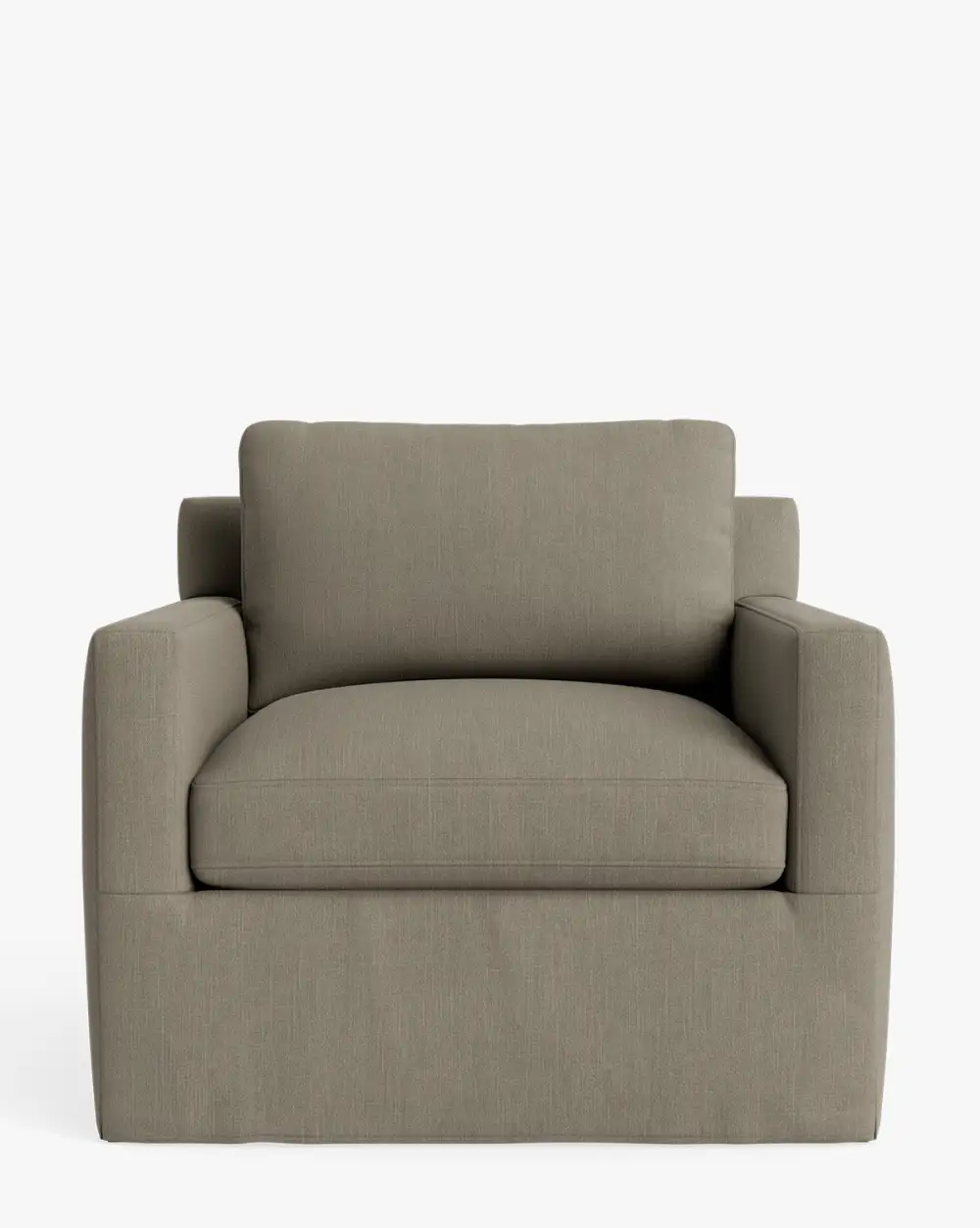 Slipcovered Lounge Chair