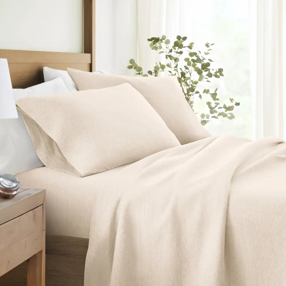 Cotton Jersey Knit Sheet Set