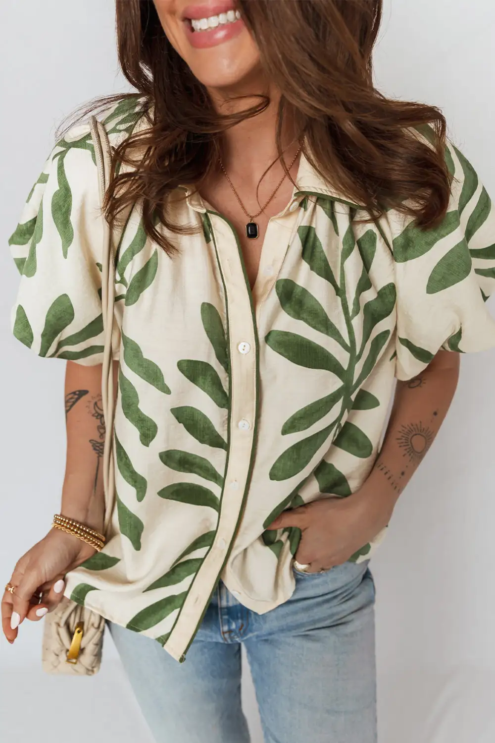 Everyday Shirt Blouse