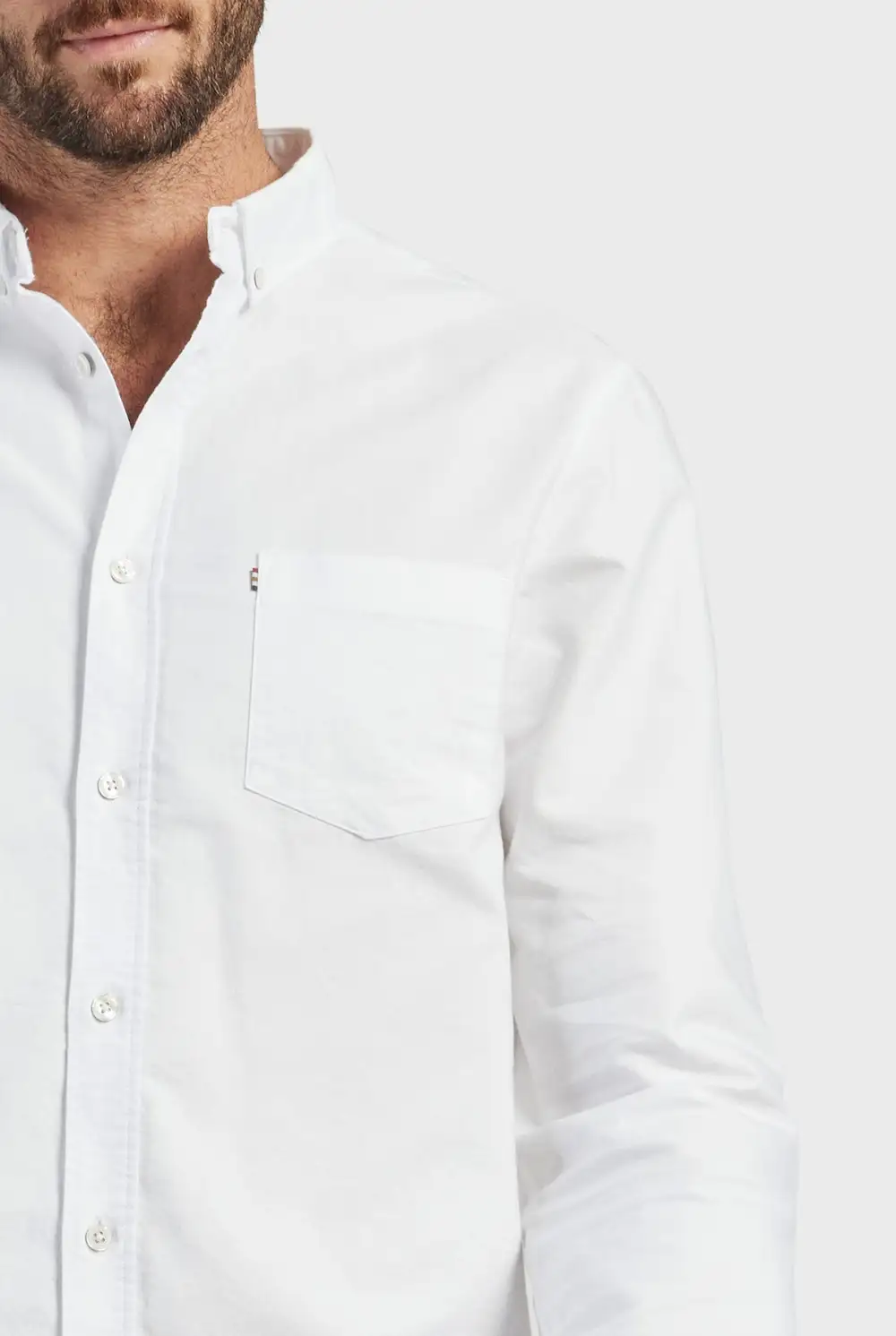 Minimalist Linen Casual Long Sleeve Shirt