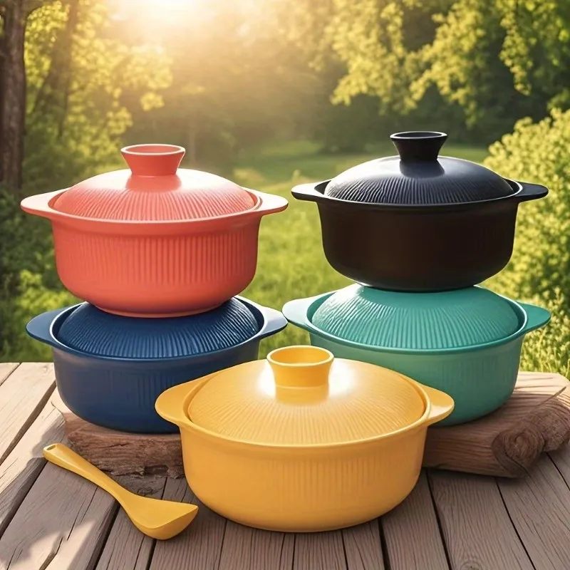 Durable Heat-Resistant Cooking Bowl