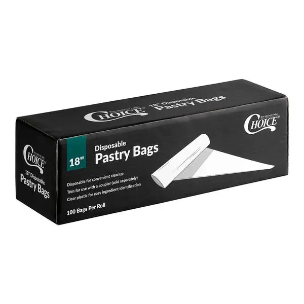 Space-Saving Disposable Pastry Bag