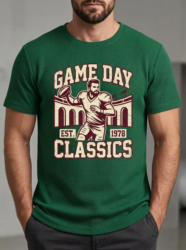 Men's Gridiron Day T-Shirt