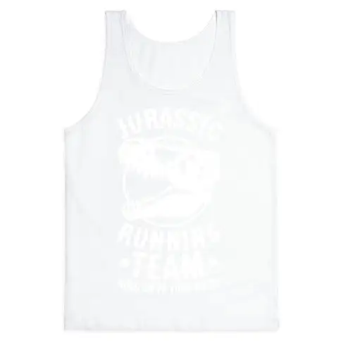Dino Running Graphic Tank Top