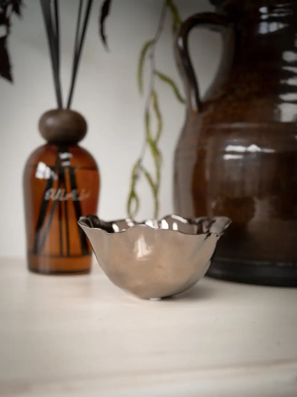 Small Wave Edged Bowl