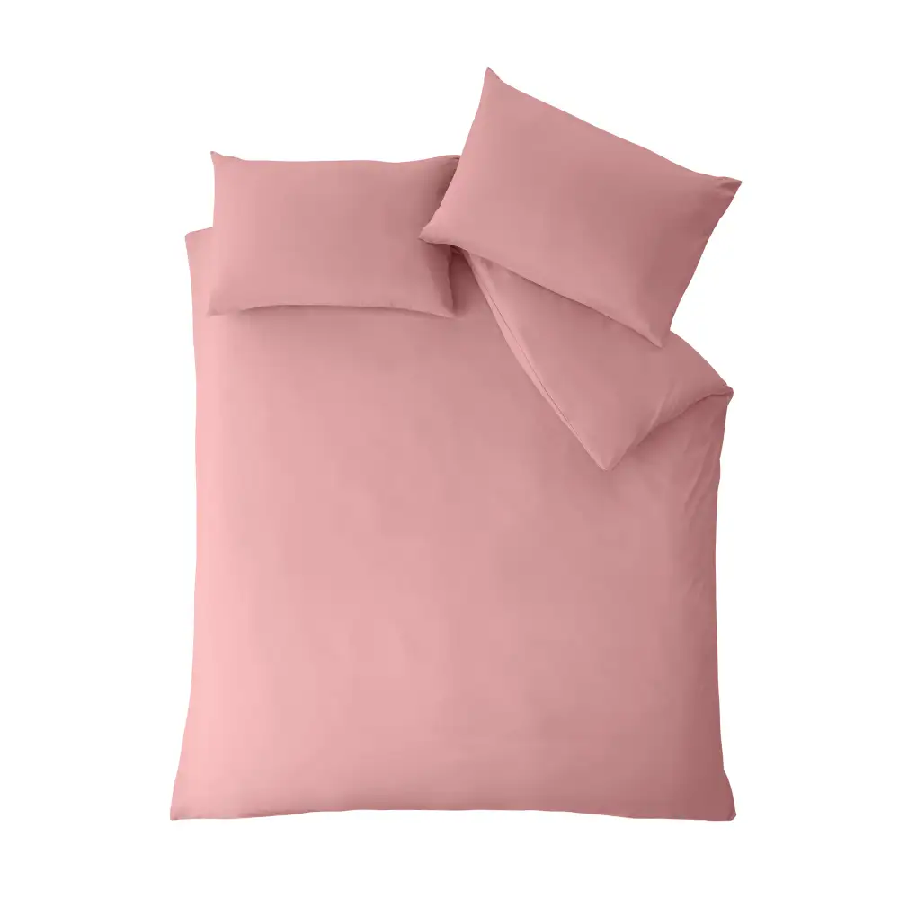 Refined Bedroom Printed Microfiber Duvet Cover Set