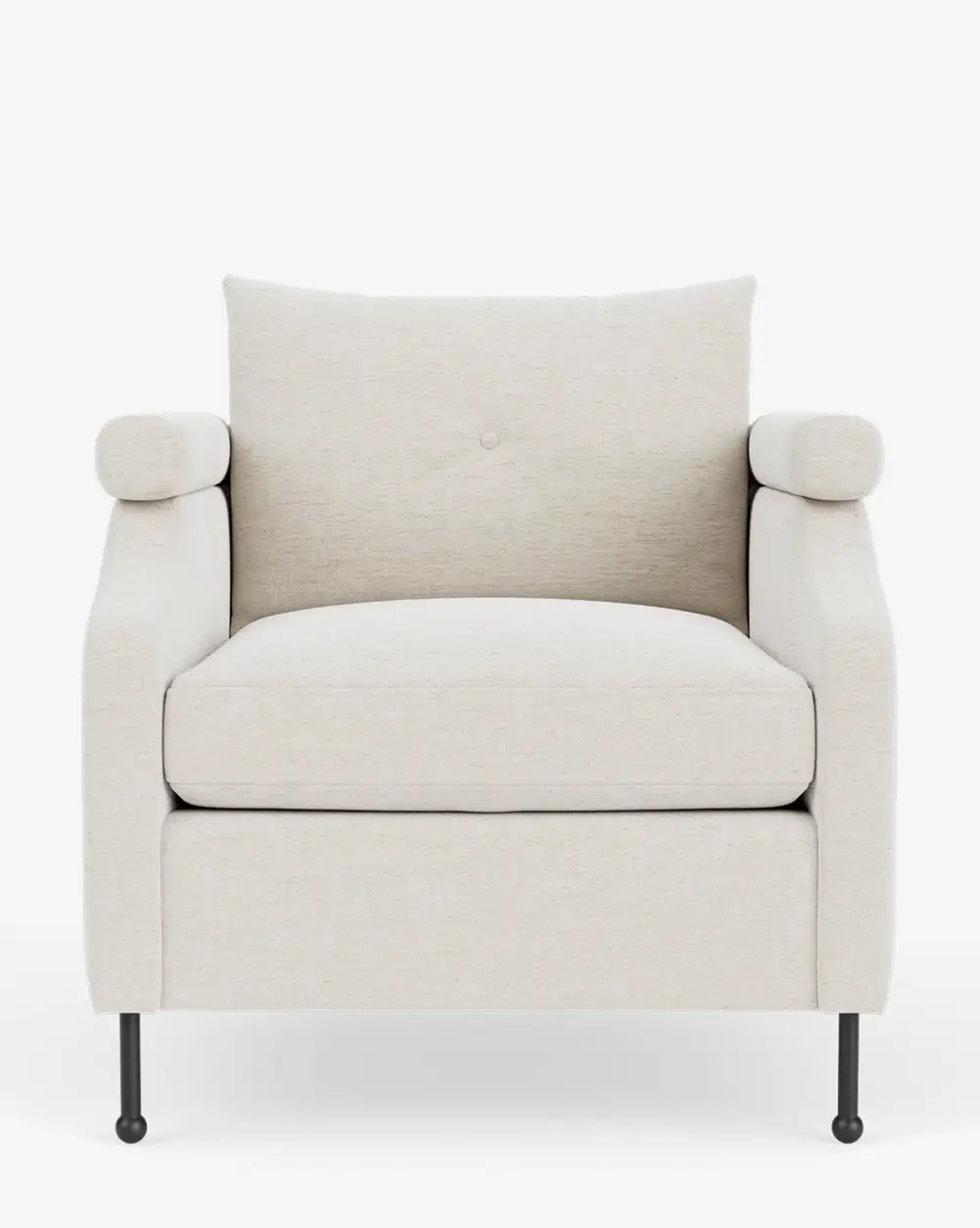 Modern Iron Lounge Chair