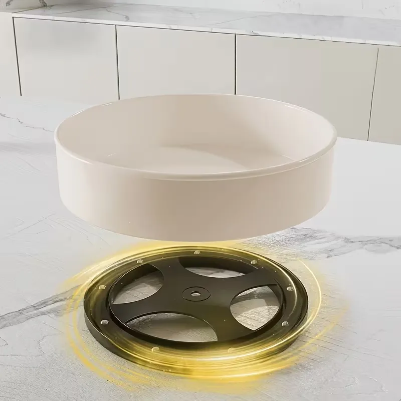 Rotating Spice Organizer Turntable