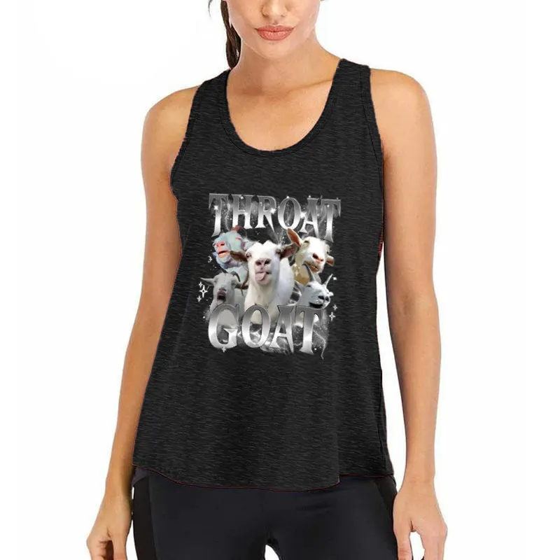 Goat Graphic Tank