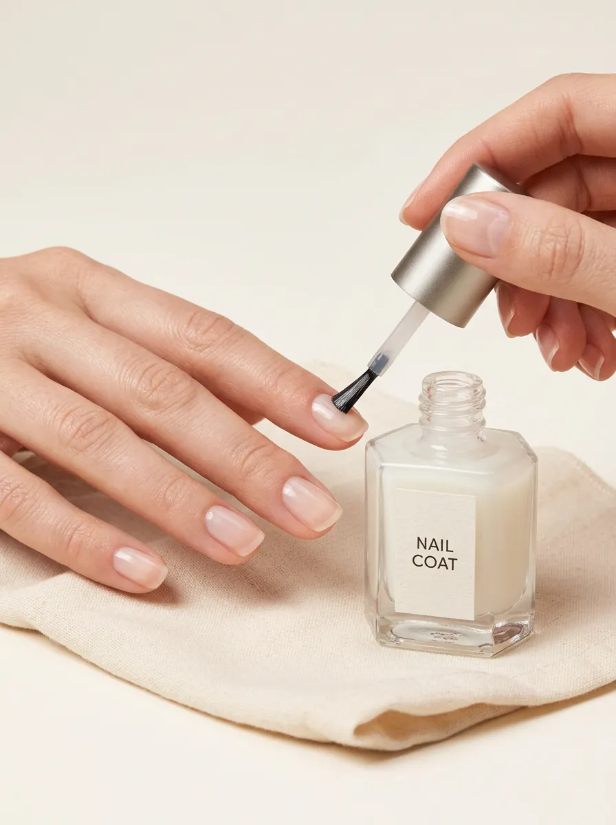 Vehicle Glossy Nail Strengthener