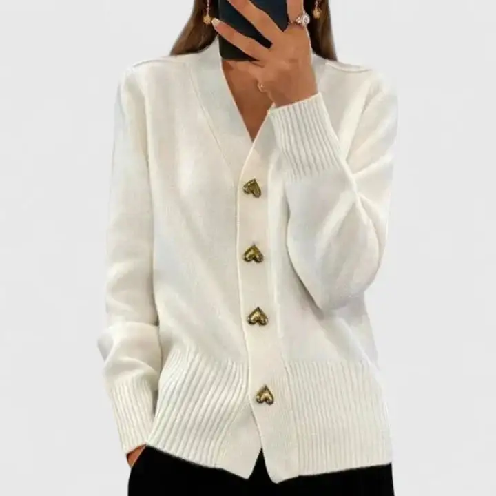 Sleek Relaxed Cardigan