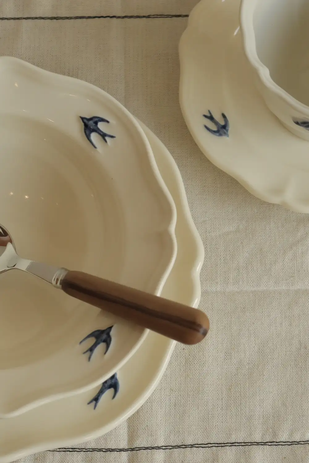 Early Bird Tableware Piece