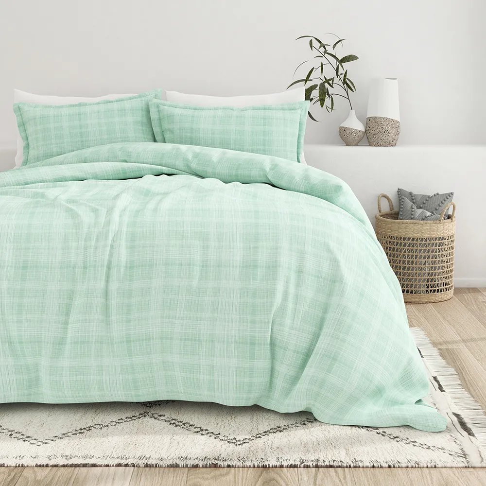 Thatch Pattern Duvet Cover Set