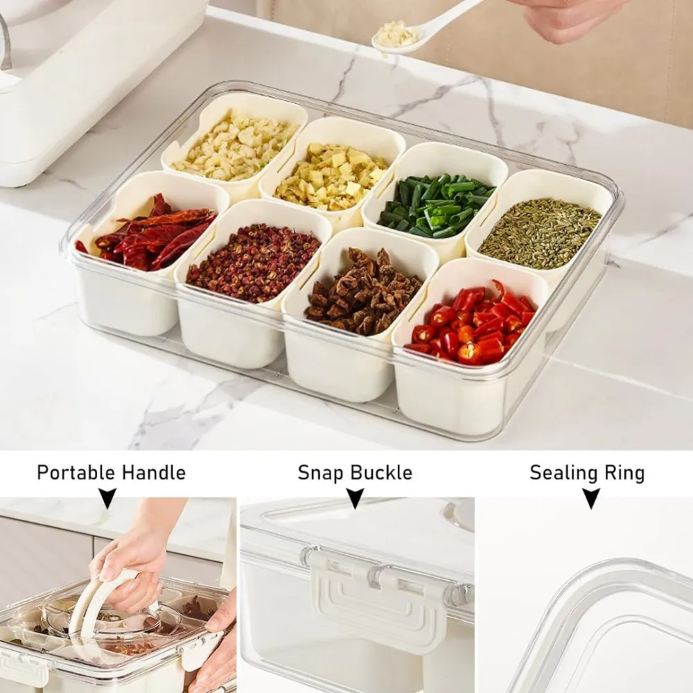 Stackable Cooling Storage Box Collection