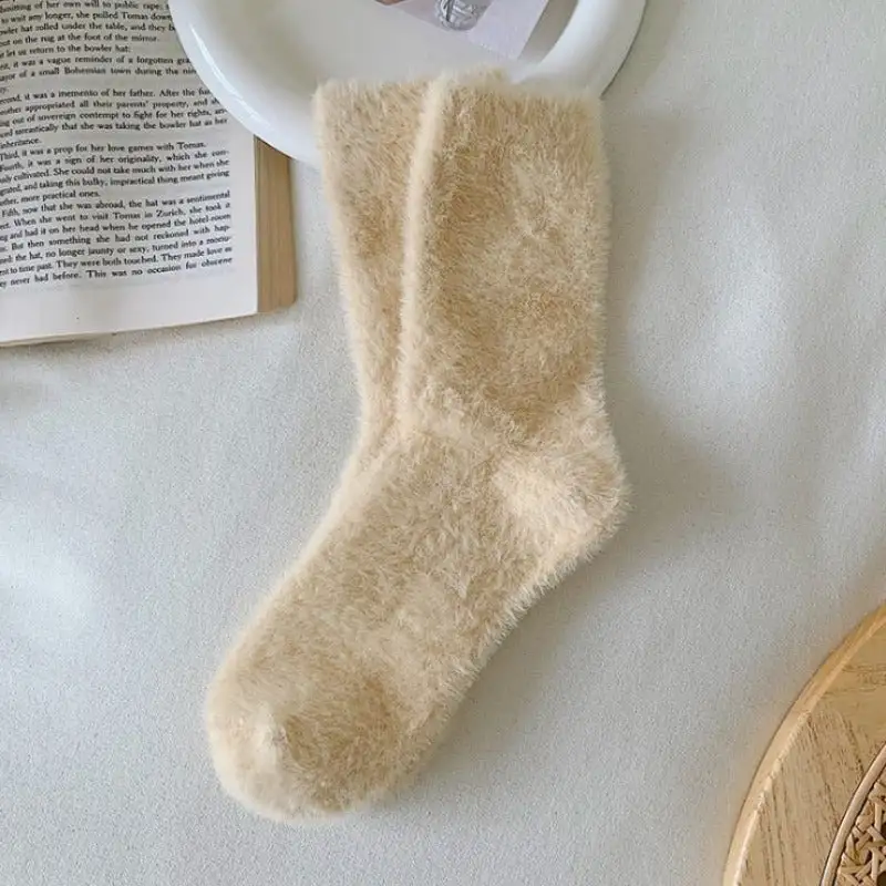 Plush Relaxed Knee High Socks