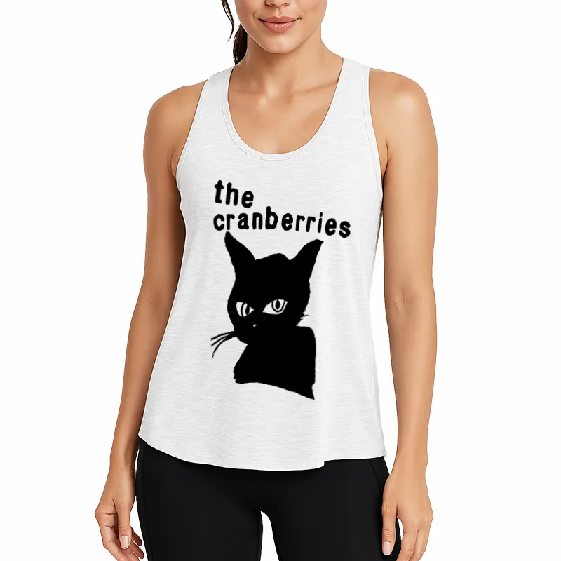 Cranberries Cat Athletic Tank
