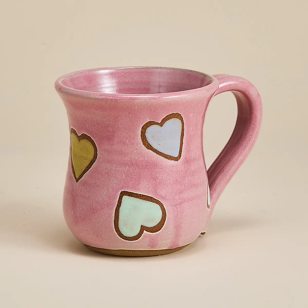 Classic Contemporary Ceramic Everyday Drinking Mug