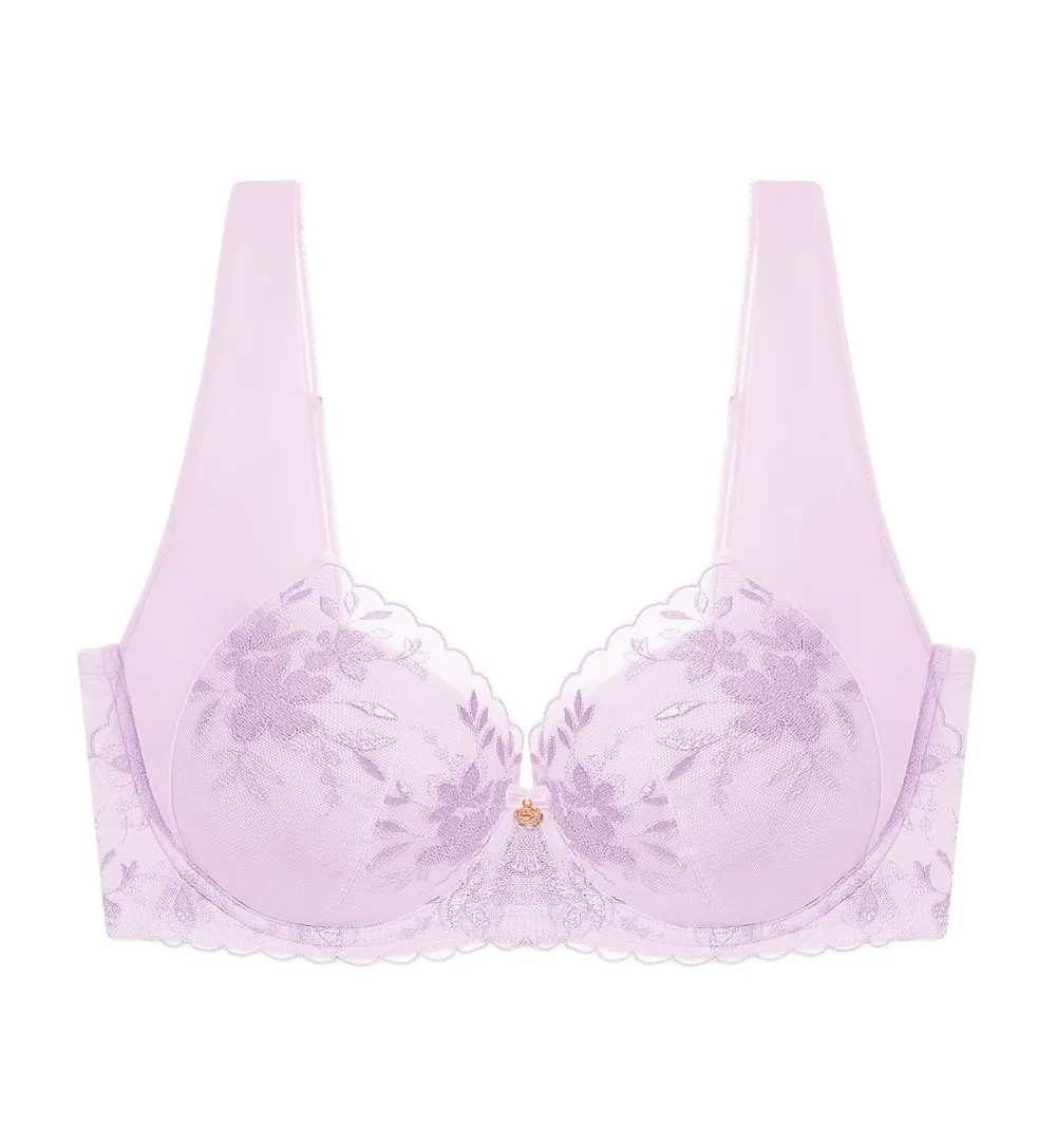 Women's Modern-Fit Wired Padded Mesh Lightweight Bra