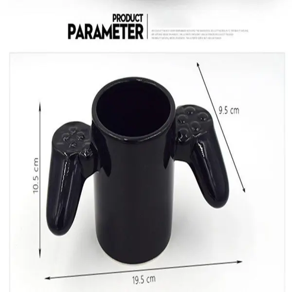 Ceramic Gaming Drinkware Set