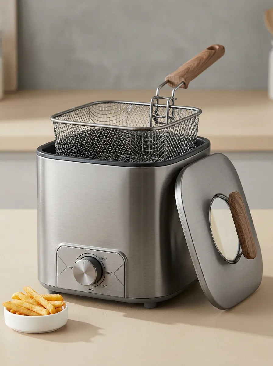 Household Kitchen Deep Fryer