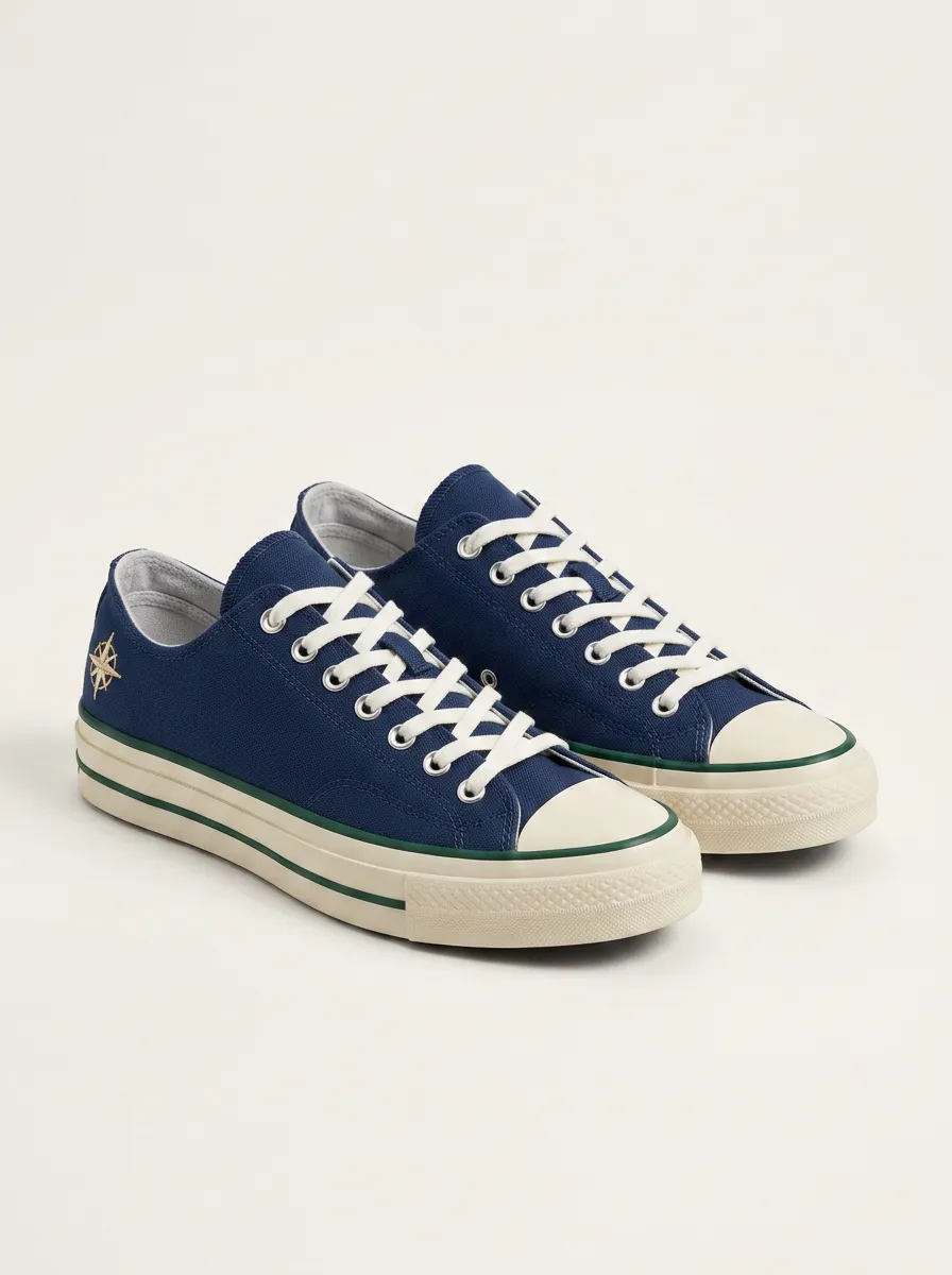 Modern Comfort Women's Low-Top Canvas Shoes