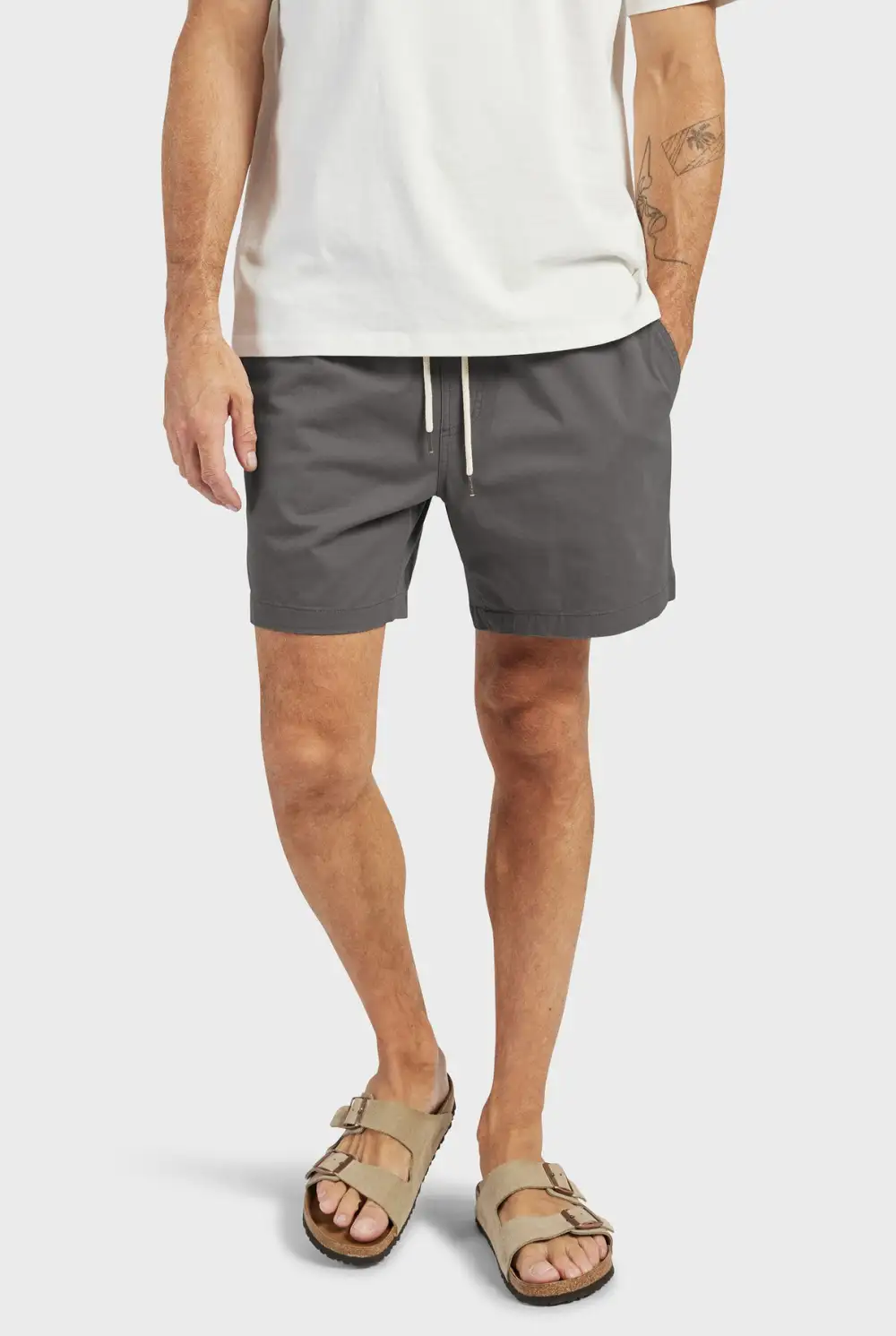 Water Resistant Nylon Blend Outdoor Hiking Shorts
