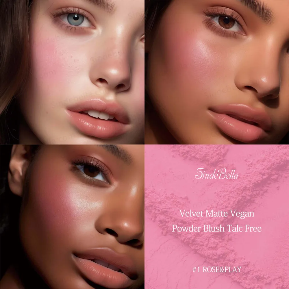 Velvet Mineral Blush Powder